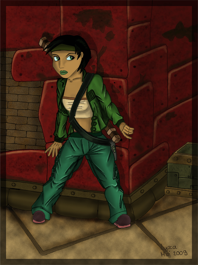 Jade Beyond Good and Evil Niveau Les Abattoirs