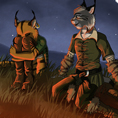 Lyxa_Furtil_lynx_anthro_nuit