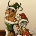 Lyxa_Mirri_Lynx_Chat_Noel_anthro