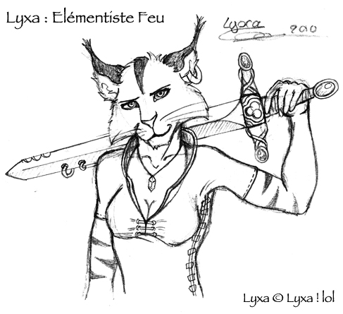 Lyxa lynx humanode
