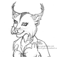 Lyxa_Lynx_Portrait_anthro