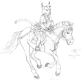 Lyxa_lynx_tigre_cheval_galop_marony