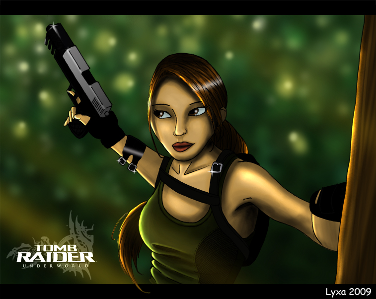 Lara Croft Tomb Raider
