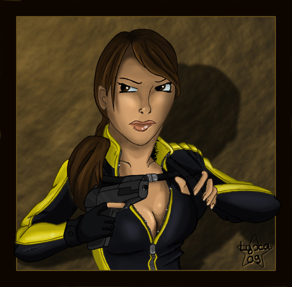 Lara Croft Wetsuit Tomb Raider

