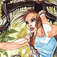 Lara_croft_tarzan_aquarelle