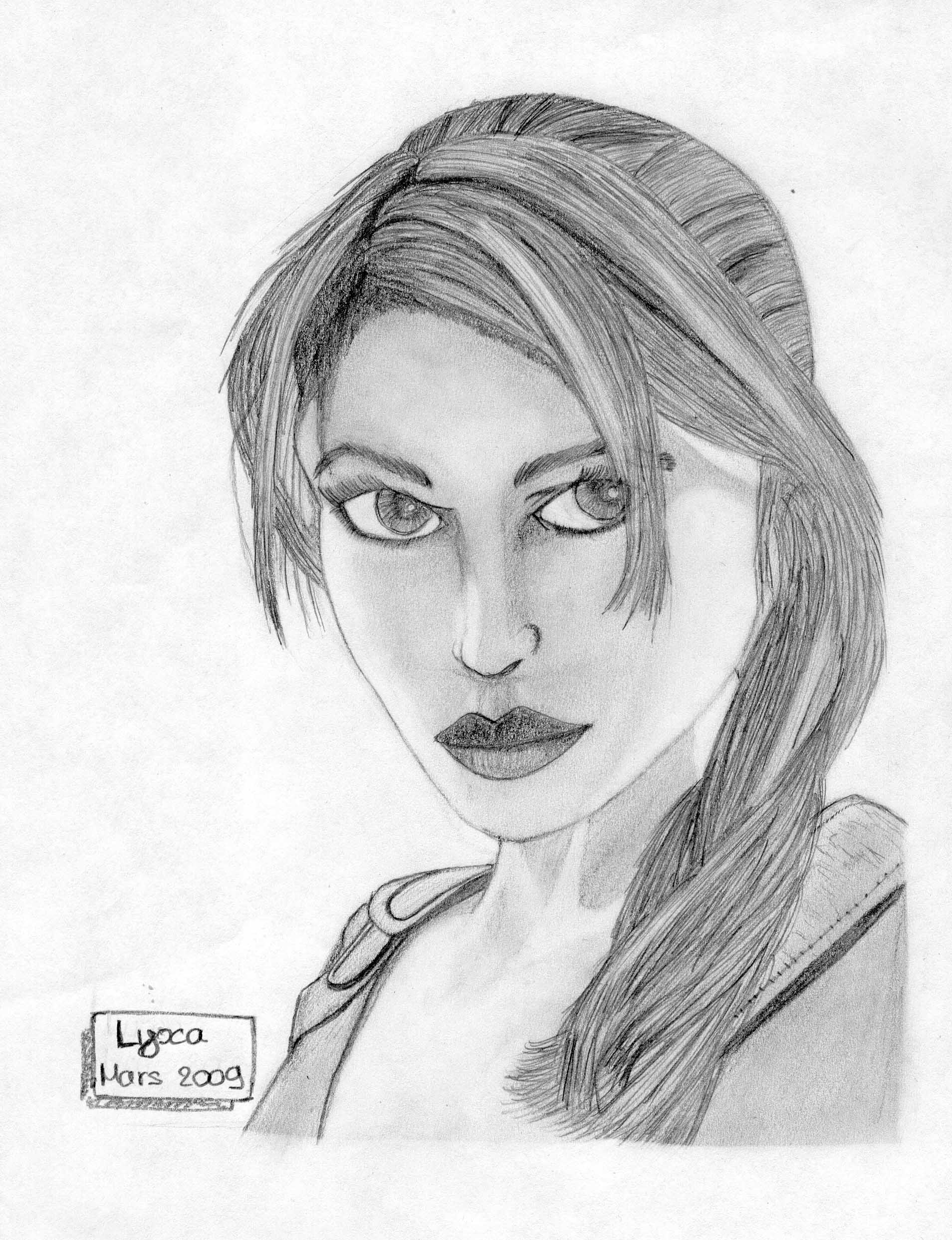 Portrait de Lara Croft Tomb Raider 6
