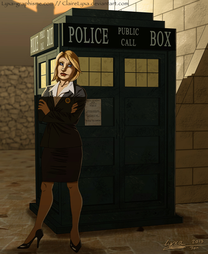 Doctor Who Elizabeth Klein
