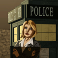 Elizabeth_Klein_Doctor_Who_TARDIS