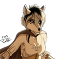 Eternal_anthro_loup_fantaisie_dague_guerriere