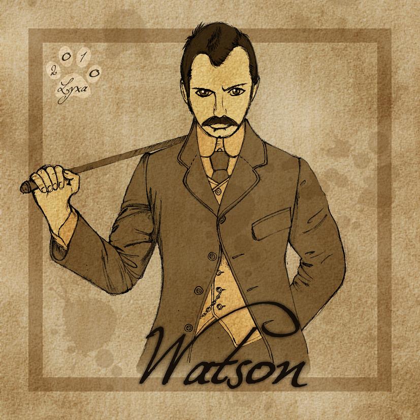 Portrait du Docteur Watson

