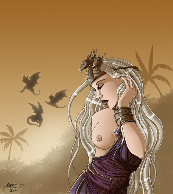 Daenerys Reine des Dragons
