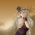 Daenerys_Trone_de_fer_dragon