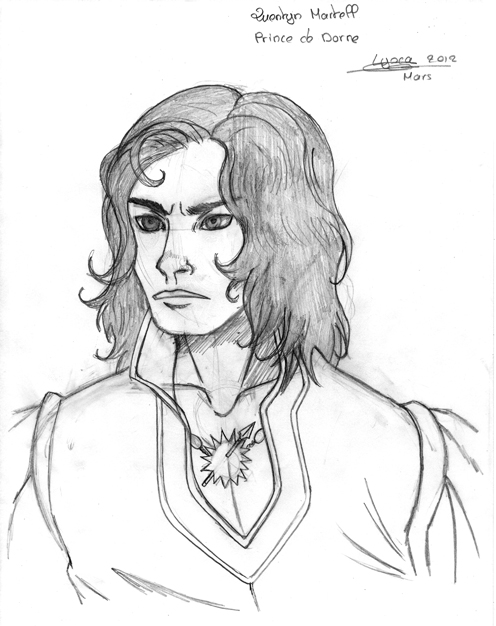 Quentyn Martelle Prince de Dorne
