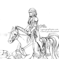 Daenerys_Cheval_GOT