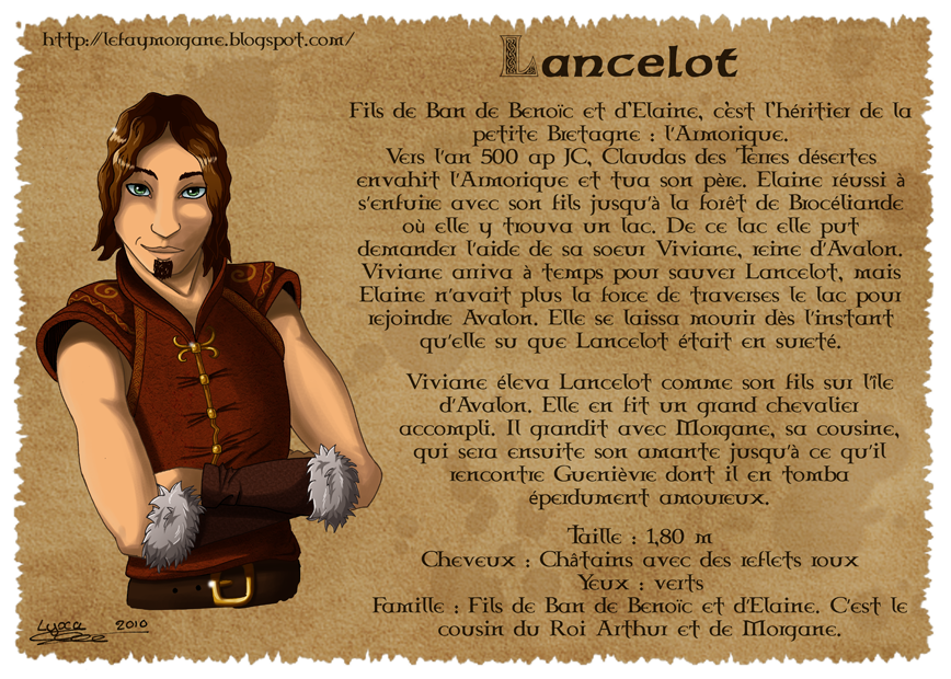 Biographie de Lancelot
