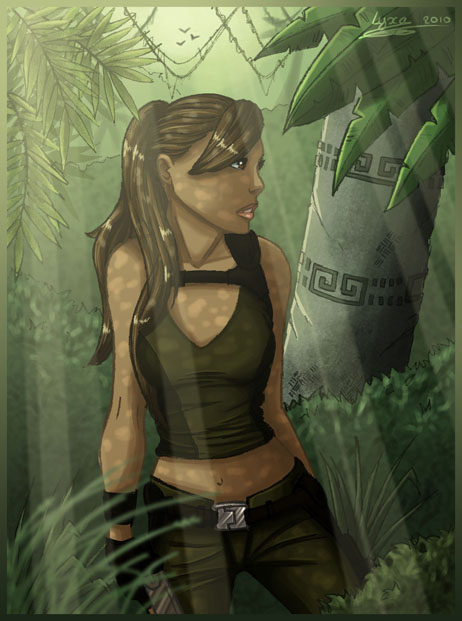 Tomb Raider Underworld Mexique

