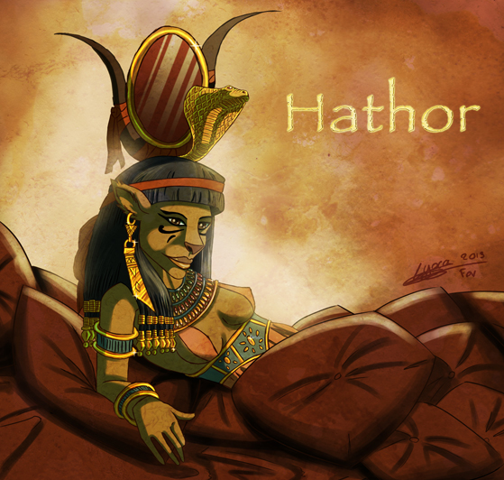 Hathor Desse de l'amour
