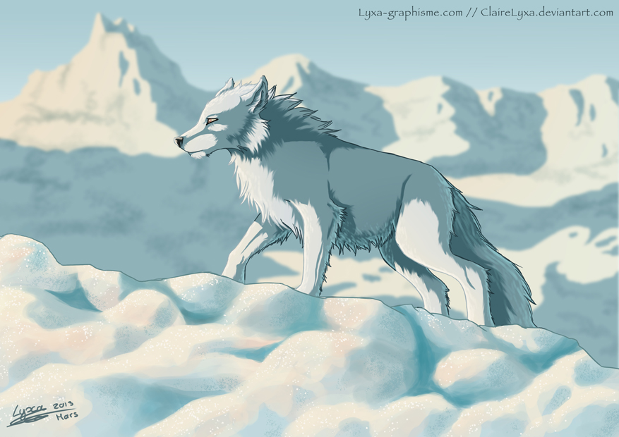 Fantme, le loup de Jon Snow
